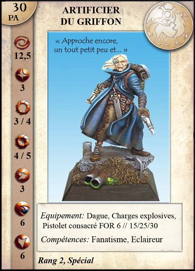 Artificier du Griffon